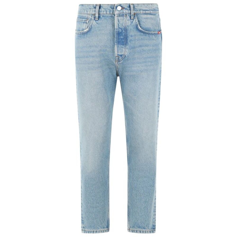 Amish 'Jeremiah' Light Blue Cotton Jeans Men